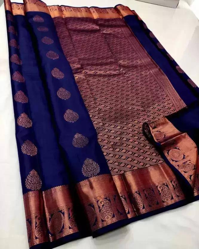 Royal Comfort Organic Banarasi Lichi Silk Wedding Saree