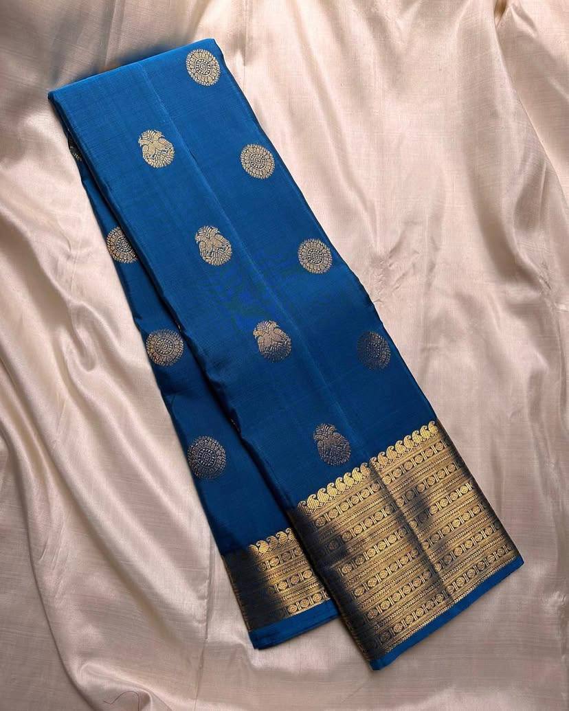 Lightweight Organic Banarasi Lichi Silk Wedding Saree