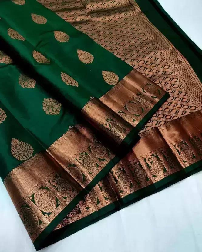 Royal Comfort Organic Banarasi Lichi Silk Wedding Saree