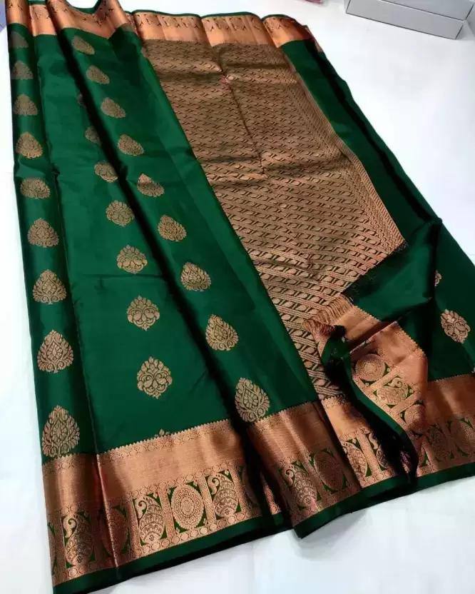 Royal Comfort Organic Banarasi Lichi Silk Wedding Saree