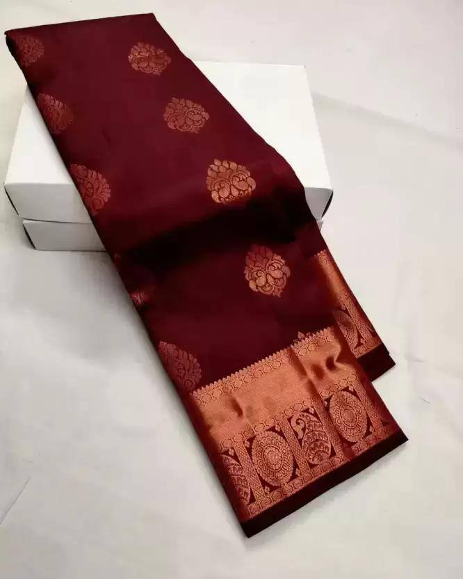 Royal Comfort Organic Banarasi Lichi Silk Wedding Saree