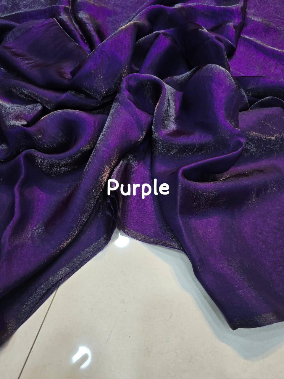 Trending Space Soft Silk Saree